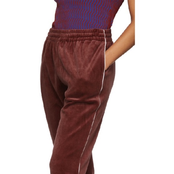 SOLD - Opening Ceremony Velour Track Pants - Picture 6 of 8